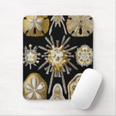 Haeckel Meerestiere Mousepad (Mit Mouse)
