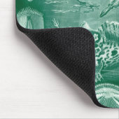 Haeckel Meerestiere Mousepad (Ecke)