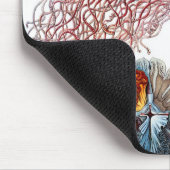 Haeckel Mousepad (Ecke)
