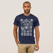 HAECKEL-MYCETOZOA T-Shirt (Vorne ganz)