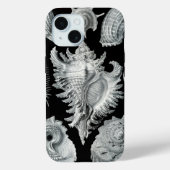 Haeckel Negativ Case-Mate iPhone Hülle (Rückseite)