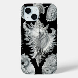 Haeckel Negativ iPhone 15 Hülle
