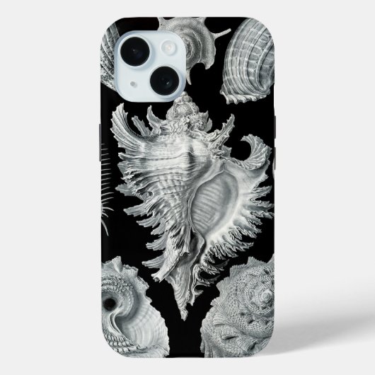 Haeckel Negativ Case-Mate iPhone Hülle (Rückseite)