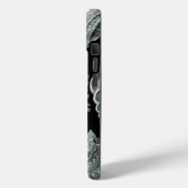 Haeckel Negativ Case-Mate iPhone Hülle (Rückseite / Links)