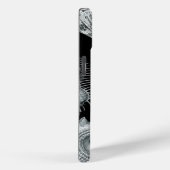 Haeckel Negativ Case-Mate iPhone Hülle (Rückseite / Rechts)