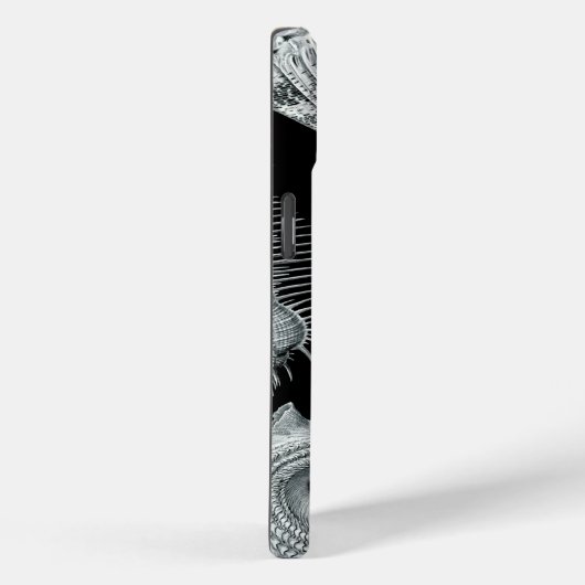 Haeckel Negativ Case-Mate iPhone Hülle (Rückseite / Rechts)