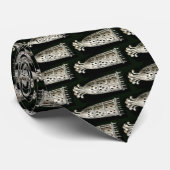 Haeckel Negativ Krawatte (Gerollt)