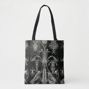 Haeckel Negativ Tasche