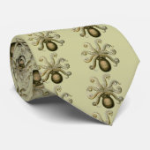 Haeckel Octopus Krawatte (Gerollt)