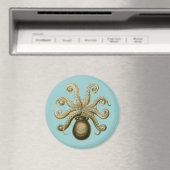 Haeckel Octopus Magnet (In Situ (Geschirrspüler))