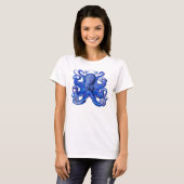 Haeckel Octopus T-Shirt (Vorne ganz)