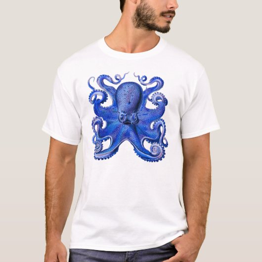 Haeckel Octopus T-Shirt (Vorderseite)