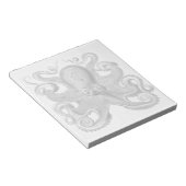 Haeckel Oktopus Notizblock (angewinkelt)