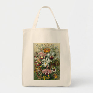 Haeckel-Orchideen Tragetasche