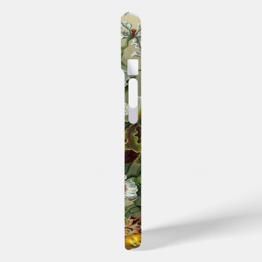 Haeckel Orchids Case-Mate iPhone Hülle (Rückseite / Links)