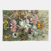 Haeckel Orchids Handtuch (Horizontal)