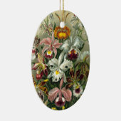 Haeckel Orchids Keramik Ornament (Rechts)