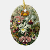 Haeckel Orchids Keramik Ornament (Hinten)