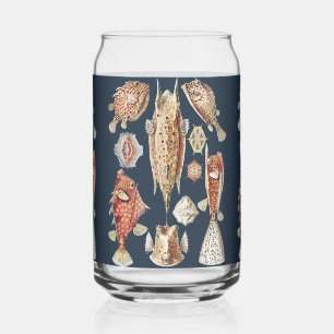 Haeckel Ostraciontes Tropische Fische Natur Kunst Dosenglas