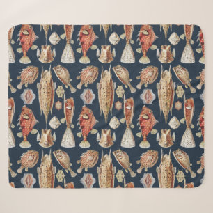 Haeckel Ostraciontes Tropische Fische Natur Kunst Sherpadecke