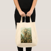 Haeckel Palm Tree Tragetasche (Vorderseite (Produkt))