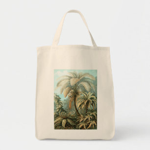 Haeckel Palm Tree Tragetasche