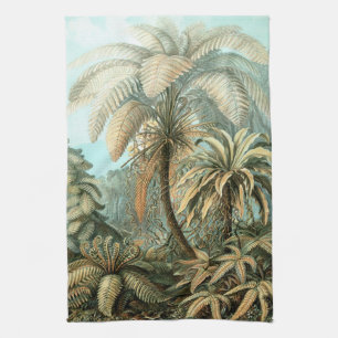 Haeckel Palm Trees Handtuch