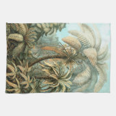 Haeckel Palmen Handtuch (Horizontal)
