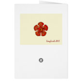 Haeckel Pitcher Pflanze Illustration All-Occasion (Hinten)