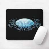 Haeckel Qualle Mousepad (Mit Mouse)
