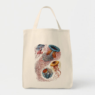 Haeckel Qualle Tragetasche