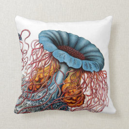 Haeckel Quallen summten herein Kissen laut