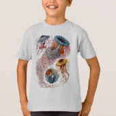 Haeckel Quallen T-Shirt (Vorderseite)