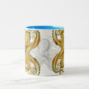 Haeckel Riesenkraken-Tasse Zweifarbige Tasse