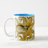 Haeckel riesige Kraken-Tasse Zweifarbige Tasse (Links)
