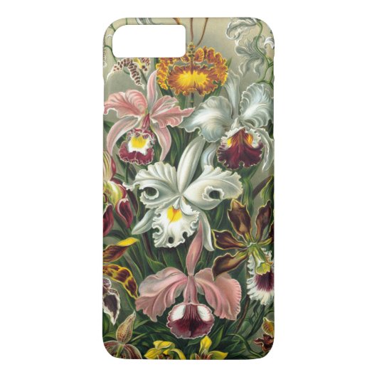 Haeckel’s Colorful Orchid Lithograph Case-Mate iPhone Hülle (Rückseite)