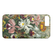 Haeckel’s Colorful Orchid Lithograph Case-Mate iPhone Hülle (Rückseite (Horizontal))