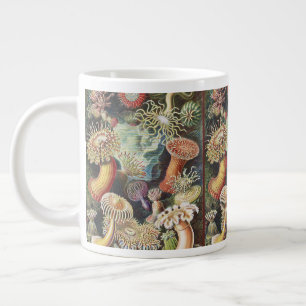 Haeckel Seeanemonen Nautische Meer Lebens Kunst Co Jumbo-Tasse