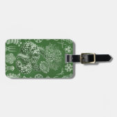 Haeckel Thuroidea Gepäckanhänger (Vorderseite horizontal)