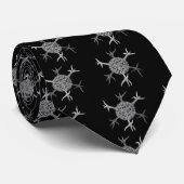Haeckel-Tie Krawatte (Gerollt)