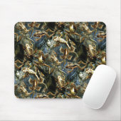Haeckel Vintag Amphibien Mousepad (Mit Mouse)