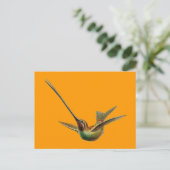 Haeckel-Vogel Postkarte (Stehend Vorderseite)