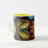 Haeckel Zweifarbige Tasse (Vorderseite Links)