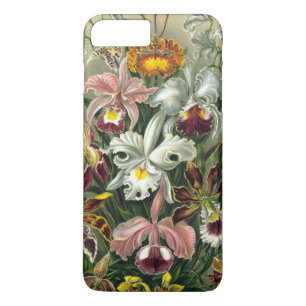 Haeckels bunte Orchideen-Lithographie Case-Mate iPhone Hülle