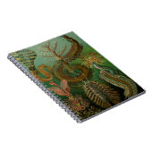 Haeckels Chaetopoda-Notebook Notizblock (Rechte Seite)