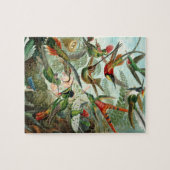 Haeckel's Hummingbirds Jigsaw Puzzle (Horizontal)