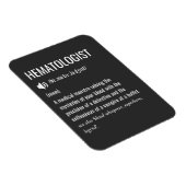 Haematologist Haematologist Definition Magnet (Rechte Seite)