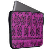 Haena Beach Hawaiian Primitive Neopren Wetsuit Laptopschutzhülle (Vorne Rechts)