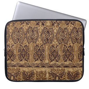 Haena Beach Hawaiian Primitive Neopren Wetsuit Laptopschutzhülle