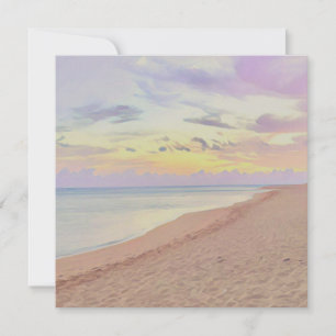 Haena, Hawaii Sonnenaufgang Grußkarte Feiertagskarte